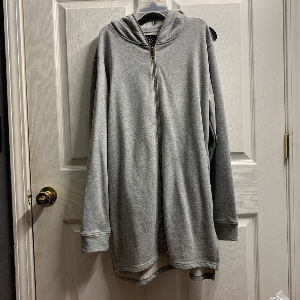 Jaywalker full zip over hoodie